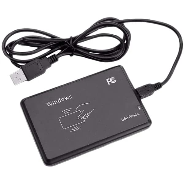 Считыватель ID 125 кГц, бесконтактный, только чтение, USB, без драйверов