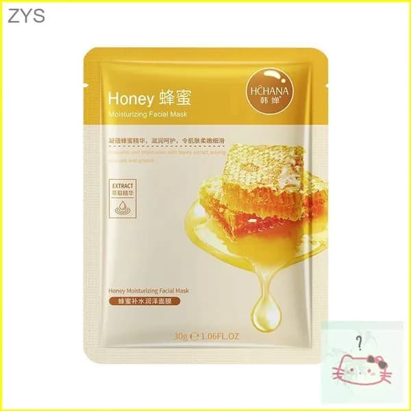 Маска для лица Hanchan с экстрактом меда, питающая, 30 г