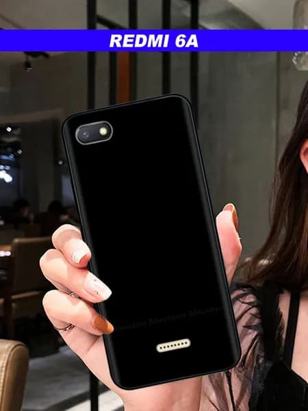Силиконовый чехол для Xiaomi Redmi 6A / Сяоми Редми 6А