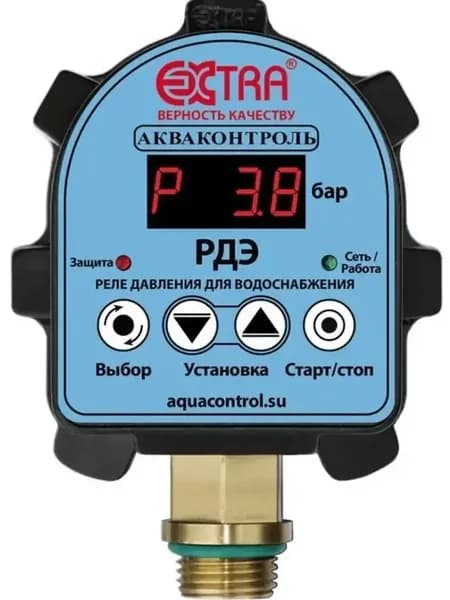 Реле давления электронное Акваконтроль РДЭ-10-2,2
