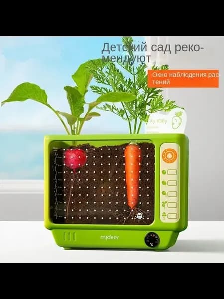 Набор для выращивания Морковь Овощи Для детей
