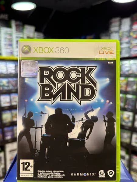 Игра Rock Band (Disk Only) (Xbox 360) (Box)