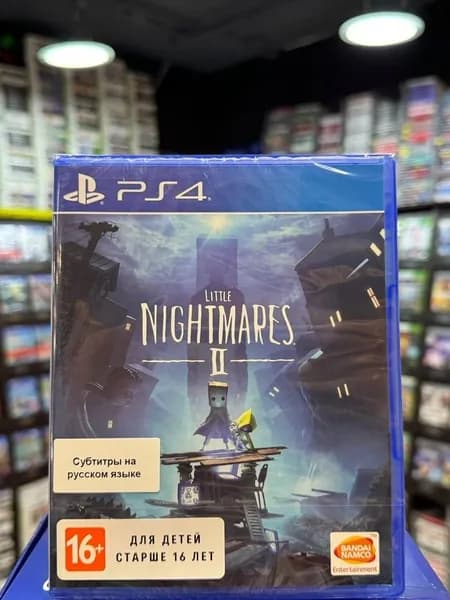 Игра Little Nightmares II PS4 (Box)
