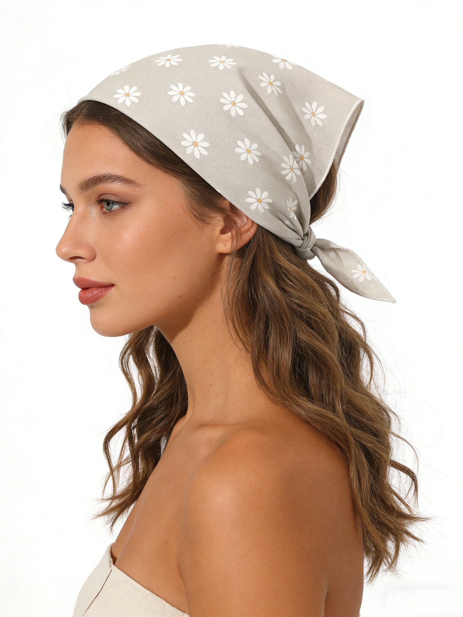 Бандана hair scarf