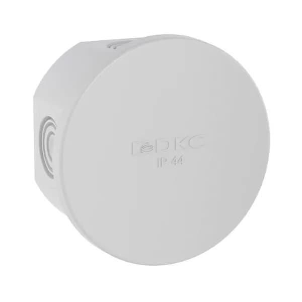 Распределительная коробка DKC 65х35 мм, IP44, 4 кабельных ввод