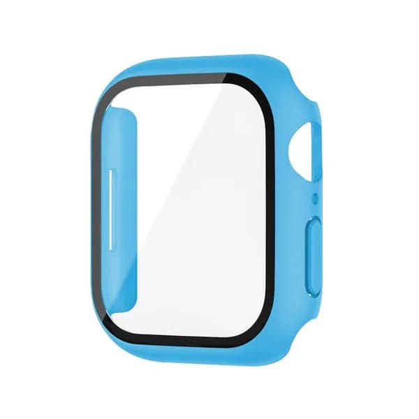 Чехол на умные часы Apple Watch 38мм/40/41/42/44/45, Чехол для Apple watch series 1 2 3 4 5 6 7 8 9 SE, Противоударный тонкий бампер с защитой от повреждений, грязи и отпечатков