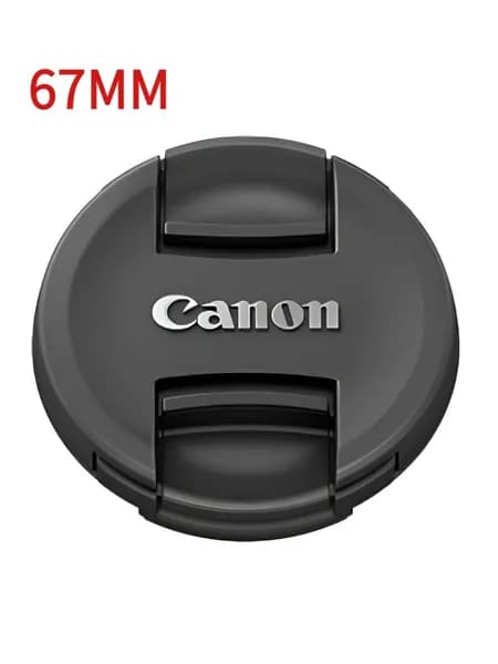 Canon 67 мм объектив защитная крышка 1 шт/камера крышка аксессуары