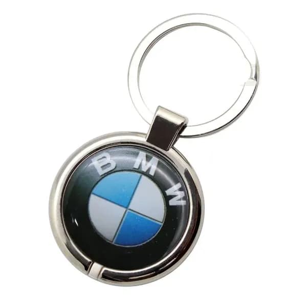 Металлическая окантовка эпоксидной смолой Ключ - брелок для домофона (перезаписываемый) 1шт (Em marine t5577) Частота 125 КГц