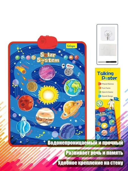 Настенная карта