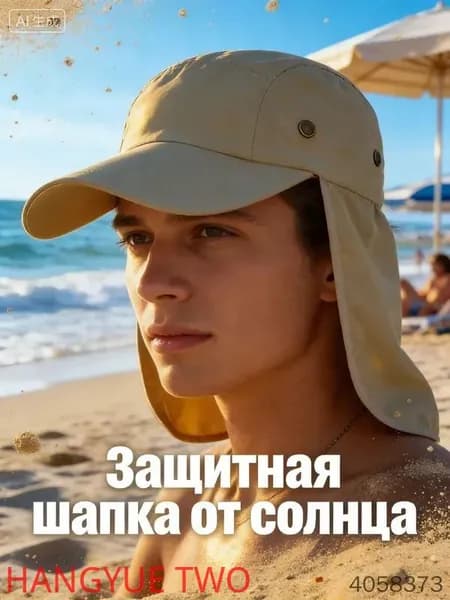 Шапка для рыбалки и охоты