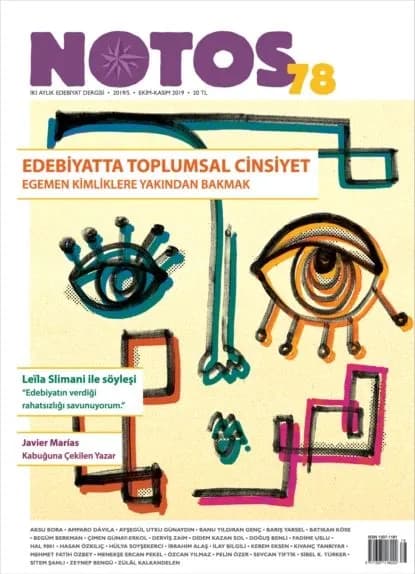 Notos 78 - Edebiyatta Toplumsal Cinsiyet | Электронная книга