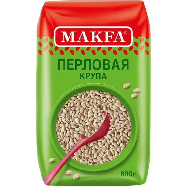 Крупа перловая Makfa 800 г