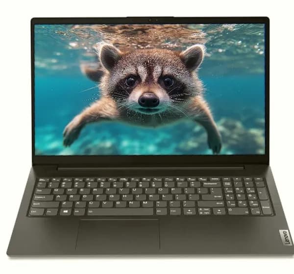 Lenovo Ноутбук 15.6", Intel Celeron N4500, RAM 4 ГБ, SSD 512 ГБ, Intel UHD Graphics, Windows Pro, медь, Русская раскладка