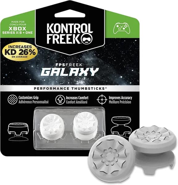 Насадки на стики FPS KontrolFreek Galaxy для геймпада Xbox One / Series S X накладки 82