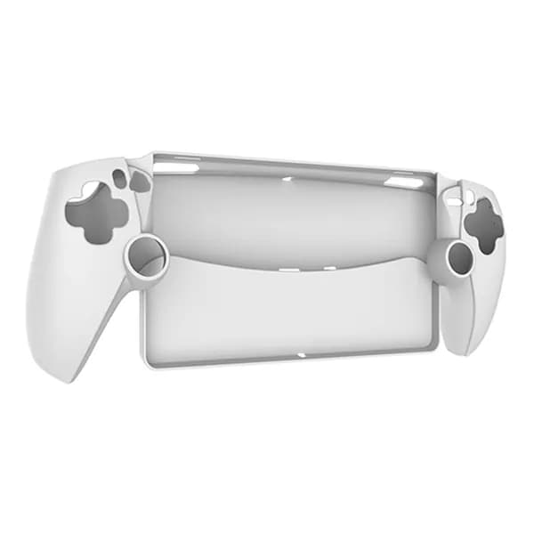 Силиконовый чехол для PlayStation Portal в чёрном цвете