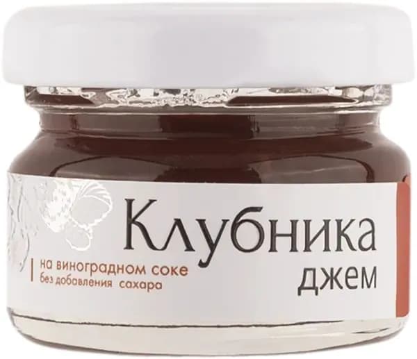 Джем без сахара Русский лес клубника Русский лес с/б, 25 г