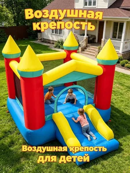 Батут надувной150 см