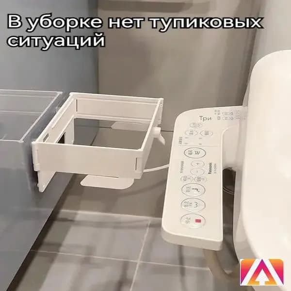 Мусорный бак, 10 л, 1 шт