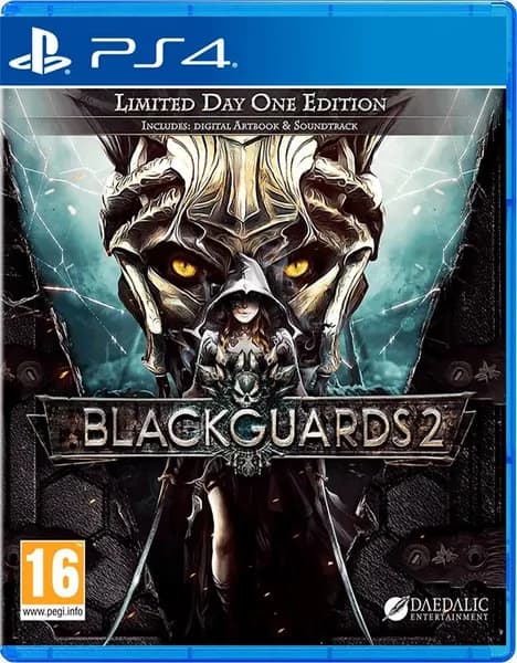 Игра Blackguards 2. Limited Day One Edition (PlayStation 4