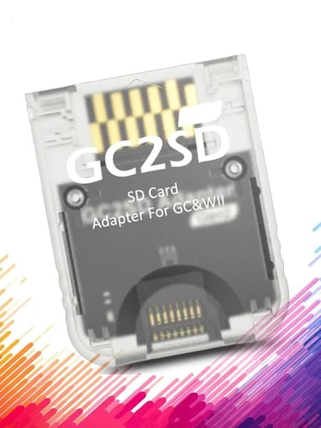 Прозрачный кард-ридер TF для GC2SD Gen2