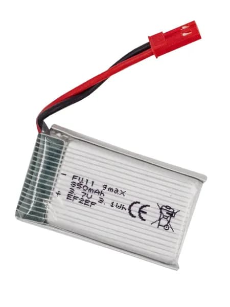 Аккумулятор для квадрокоптера Syma X54HC, X54HW, X56W, TK110HW RC (3,7V 850 мА/ч)