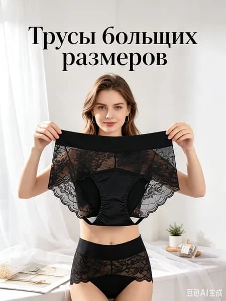 Комплект трусов бикини, 1 шт