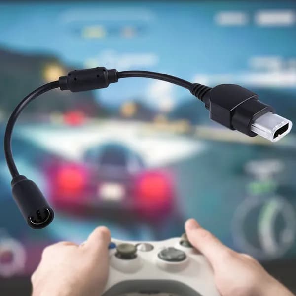 кабель для консоли Xbox, соединительный, черный