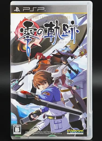 Игра Eiyuu Densetsu: Zero no Kiseki PSP JP