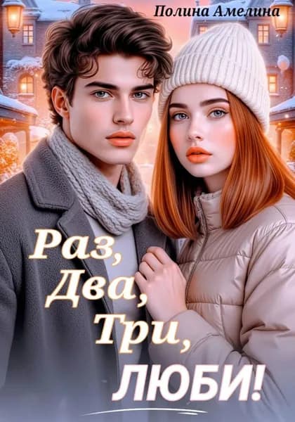 Раз, два, три, люби! | Полина Амелина | Электронная книга