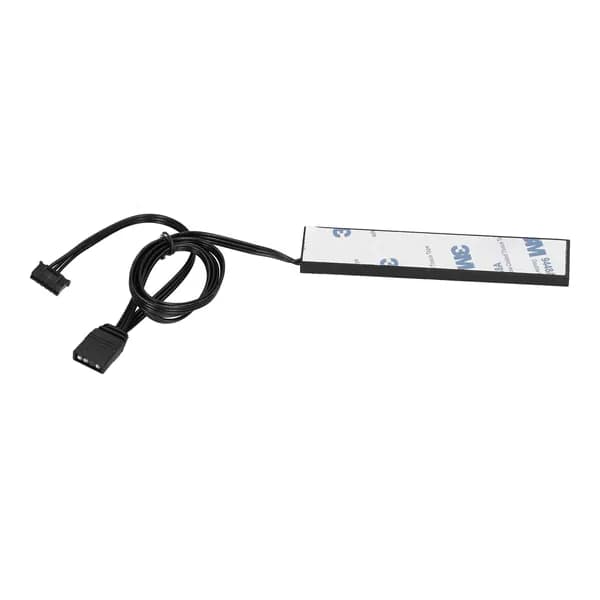 Подсветка для видеокарты RGB 5V 3pin 6pin, ARGB синхронизация с материнской платой, кабель 50см