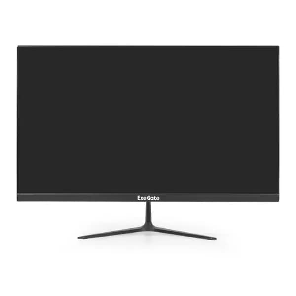 ExeGate 23,8" Монитор EX294344RUS (EX294344RUS), VA, 1920x1080, 75 Гц, черный