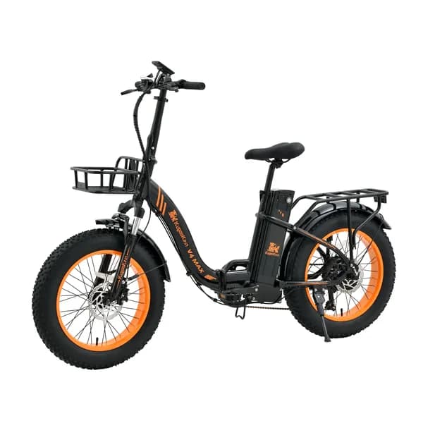 Электровелосипед Kugoo Kirin V4 Max 240W, 48V/15.6AH