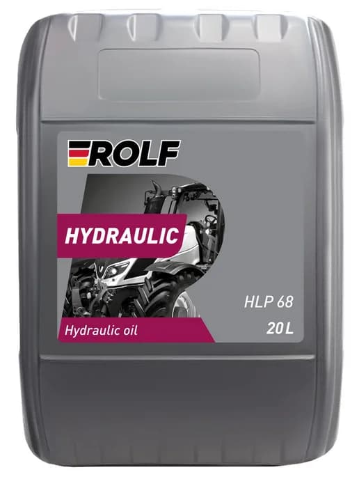 Масло гидравлическое Hydraulic HLP 68 20 л мин