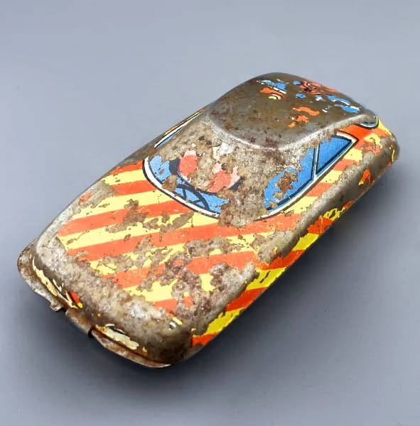 Машинка металлическая 8,5 см СССР