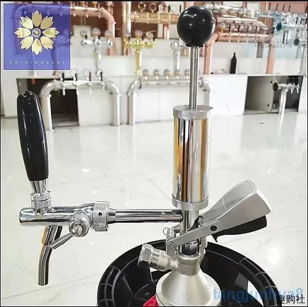 Ручной насос с краном для розлива из кег (крановый насос) Тип А/Тип S-X-Lzong