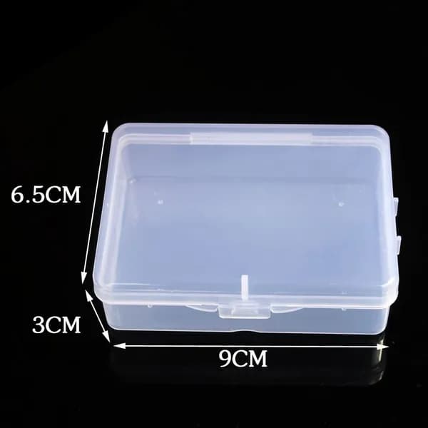 Кофр для хранения вещей 9x6.5x3 см 1 шт с крышкой