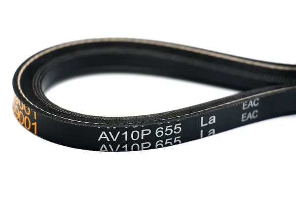 Ремень привода шнека для снегоуборщика Huyndai, 10х655 3LXP655 AVP10х655, Prorab Patriot Garden Pro Нева Sadd DDE Kawashima Helpfer