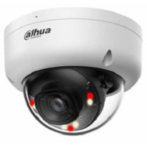 Dahua Камера видеонаблюдения уличная купольная 2Мп, 1/2.8 CMOS DH-IPC-HDBW1239E1P-A-IL-0280B-S6