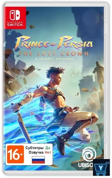 Игра Prince of Persia: The Lost Crown (Nintendo Switch, Русские субтитры)