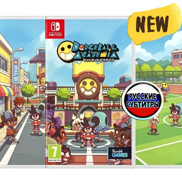 Игра Dodgeball (Nintendo Switch, Русские субтитры)