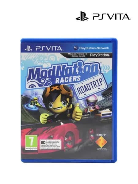 Игра ModNation Racers: Road Trip (PlayStation Vita, Оригинальный)