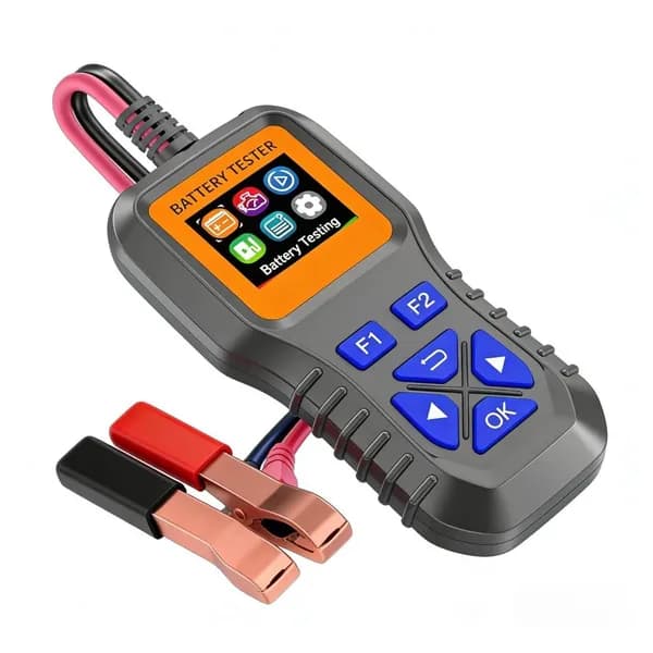 Сканер OBD2 2 В 1 И Тестер Заряда Батареи Анализаторы Для автомобилей 12 24