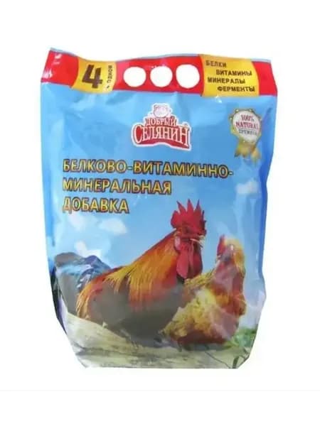 Белково-витаминная добавка для птиц 1700гр
