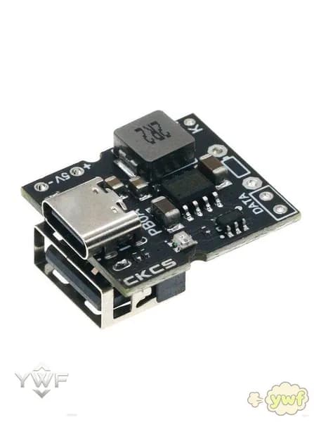 Модуль для Power Bank литиевой батареи 5В/2А Вход Type-C