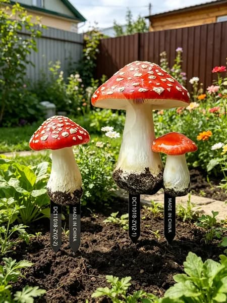 Фигурка садовая