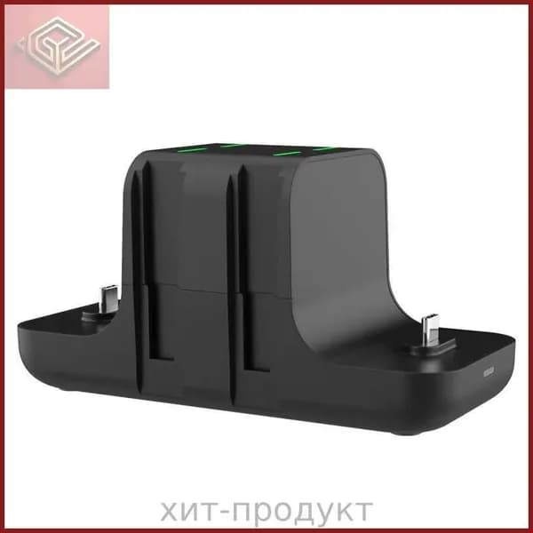 Док-станция для Nintendo Switch и аксессуаров InnoZone 6-in-1 черная Зарядная станция для игровой консоли