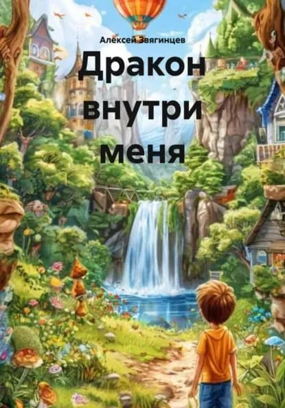 Дракон внутри меня | Звягинцев Алексей | Электронная книга