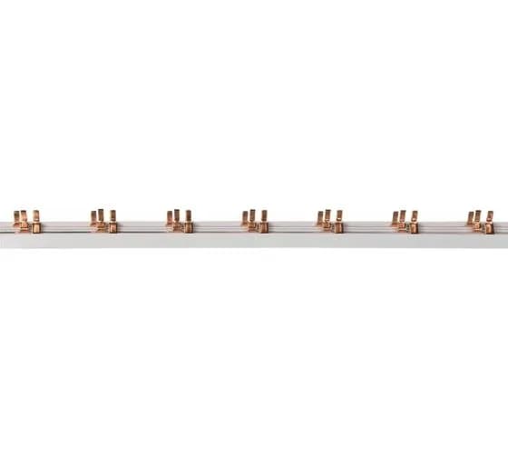 Шина соединительная типа PIN (штырь) 3-фазная 63А (1м) NBB-L-PIN-63-3