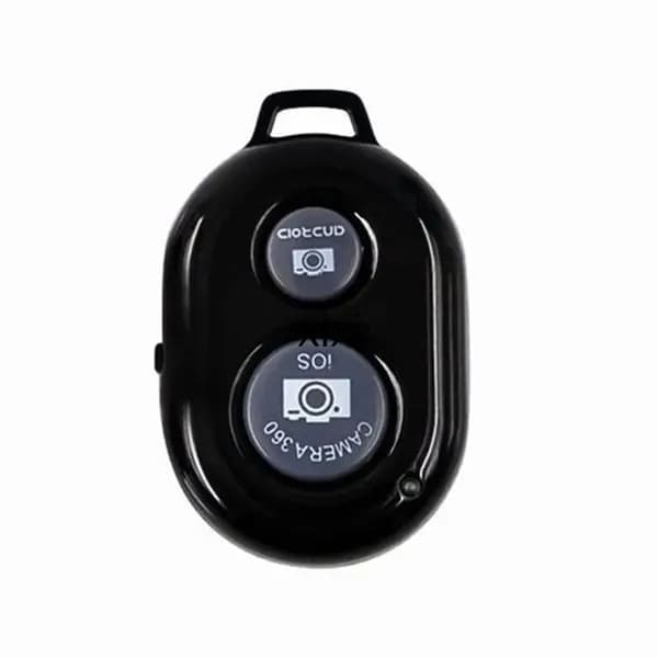 Bluetooth-кнопка для фото, черный