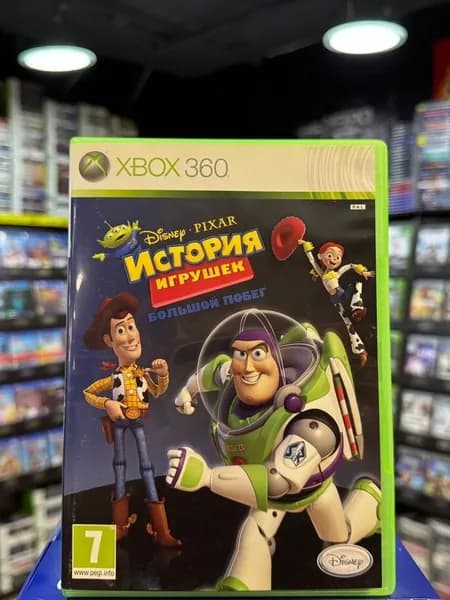 Игра История игрушек: Большой побег (Xbox 360) (Box)
